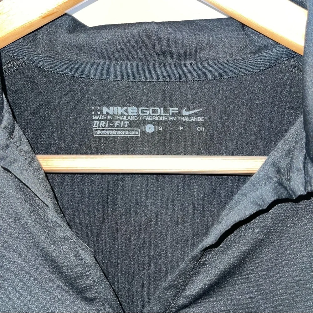 Nike Golf Cleveland Browns Fit Dri-FIT Polo Black Small